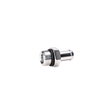 Universal 1/2" Hose Barb to 3/4"-16 O-ring (-8 AN) (FPE-34553-A)-Fuel Lines-Fleece Performance-Dirty Diesel Customs