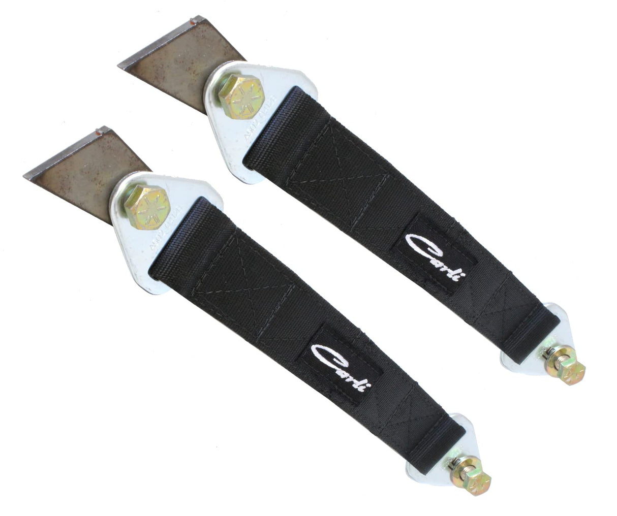 Universal 12" Limit Strap Kit w/ Weld On Frame Clevis (CS-FLSK2512)-Limiting Straps-Carli Suspension-Dirty Diesel Customs