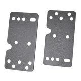 Universal ¼” Filler Shims for EXECUTIVE 12.5″ Wide (GH-8000)-Towing Accessories-Gen-Y Hitch-Dirty Diesel Customs