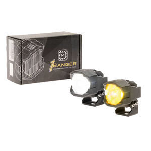 Universal 1Banger LED HXB Light Pods (BAF092)-Pod Lights-Morimoto-Dirty Diesel Customs