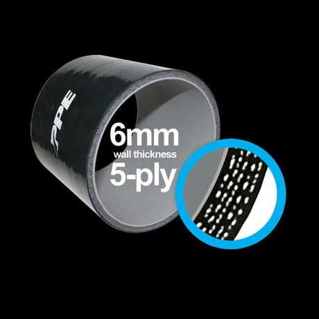 Universal 1.75" ID x 2.75"L Performance Silicone For Custom Applications (515171700)-Hoses-PPE-Dirty Diesel Customs
