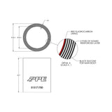 Universal 1.75" ID x 2.75"L Performance Silicone For Custom Applications (515171700)-Hoses-PPE-Dirty Diesel Customs