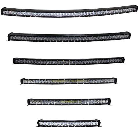 Universal 20 -50" SRX CREE LED Single Row Curved Light Bar (10-10017)-Light Bar-Speed Demon-Dirty Diesel Customs