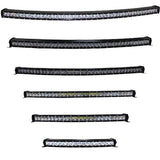 Universal 20 -50" SRX CREE LED Single Row Curved Light Bar (10-10017)-Light Bar-Speed Demon-Dirty Diesel Customs