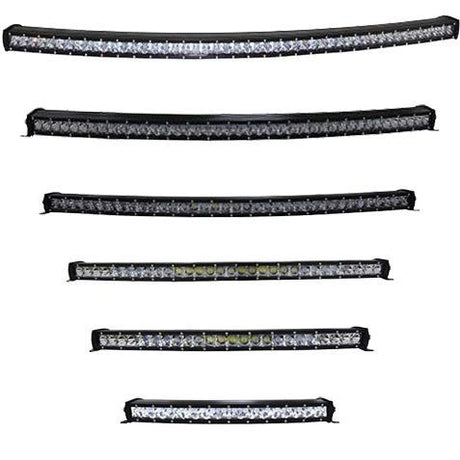 Universal 20 -50" SRX CREE LED Single Row Curved Light Bar (10-10017)-Light Bar-Speed Demon-Dirty Diesel Customs
