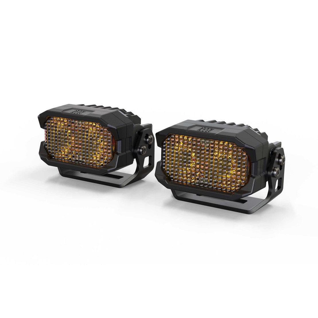 Universal 2Banger LED Ditch Light Pods (BAF102)-Pod Lights-Morimoto-Dirty Diesel Customs