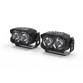 Universal 2Banger LED Ditch Light Pods (BAF102)-Pod Lights-Morimoto-Dirty Diesel Customs