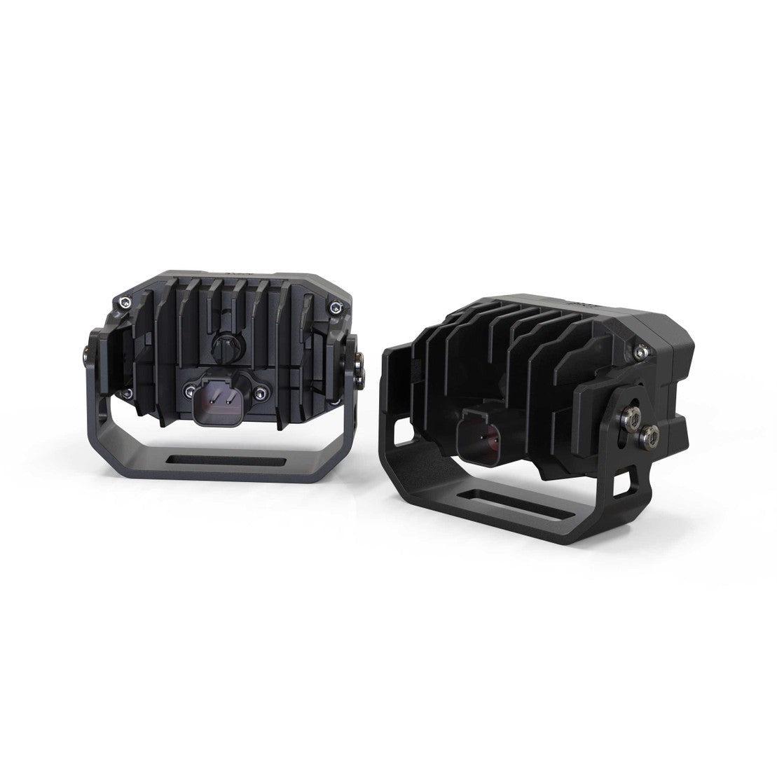 Universal 2Banger LED Ditch Light Pods (BAF102)-Pod Lights-Morimoto-Dirty Diesel Customs