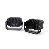 Universal 2Banger LED Ditch Light Pods (BAF102)-Pod Lights-Morimoto-Dirty Diesel Customs