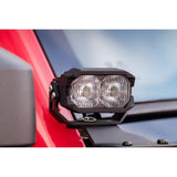 Universal 2Banger LED Ditch Light Pods (BAF102)-Pod Lights-Morimoto-Dirty Diesel Customs