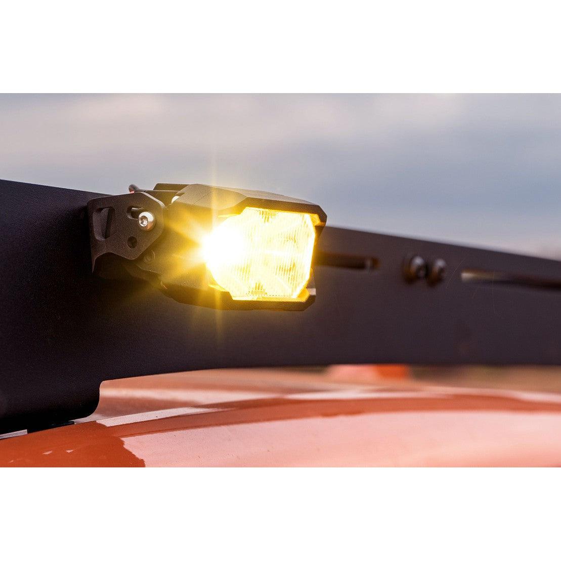 Universal 2Banger LED Ditch Light Pods (BAF102)-Pod Lights-Morimoto-Dirty Diesel Customs