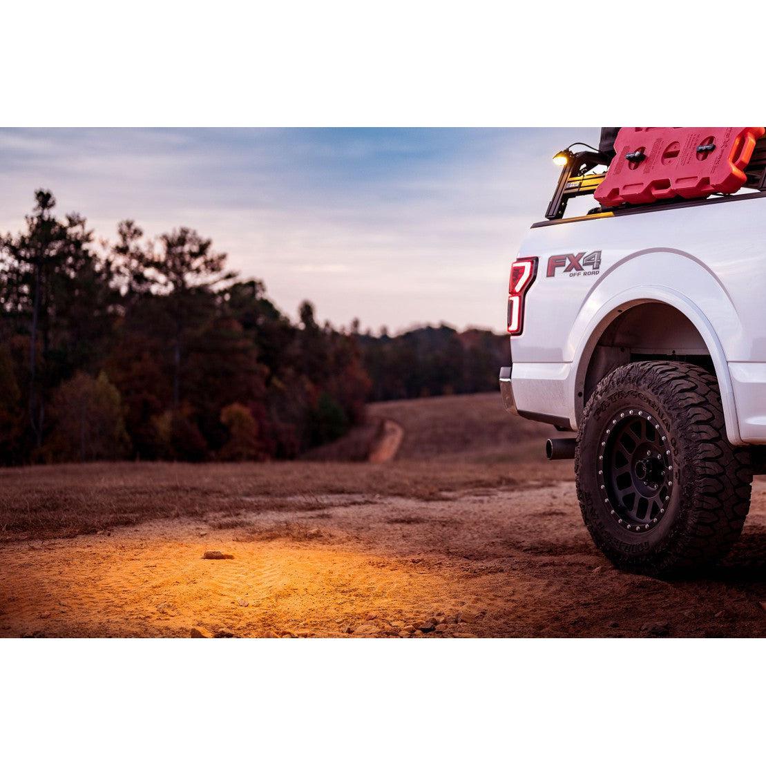 Universal 2Banger LED Ditch Light Pods (BAF102)-Pod Lights-Morimoto-Dirty Diesel Customs