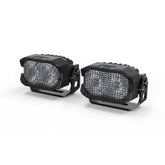 Universal 2Banger LED Ditch Light Pods (BAF102)-Pod Lights-Morimoto-Dirty Diesel Customs