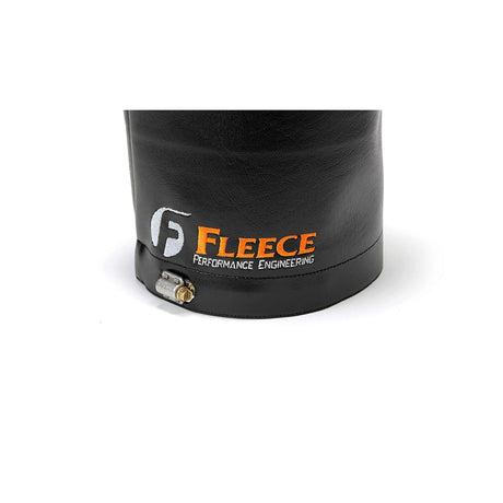 Universal 4" Short Hood Stack Cover - Miter Cut (FPE-HSC-4-45)-Stack Covers-Fleece Performance-Dirty Diesel Customs