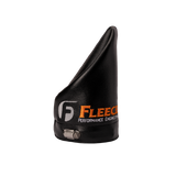 Universal 4" Short Hood Stack Cover - Miter Cut (FPE-HSC-4-45)-Stack Covers-Fleece Performance-Dirty Diesel Customs