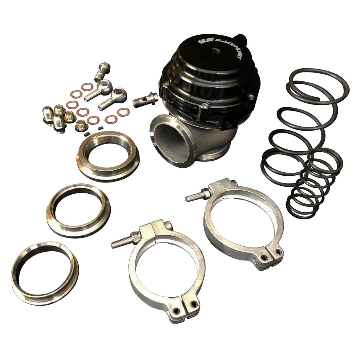Universal 44mm External Wastegate Gen2 (VSR44WG)-Wastegate-VS Racing-Dirty Diesel Customs