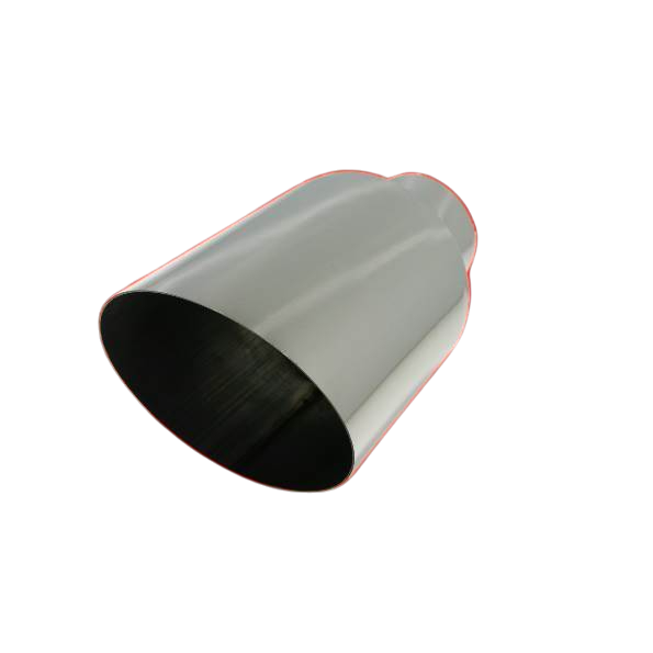 Universal 45° Angle Cut Exhaust Tip 7" Outlet (407015AC)-Exhaust Tips-Mel's Manufacturing-Dirty Diesel Customs