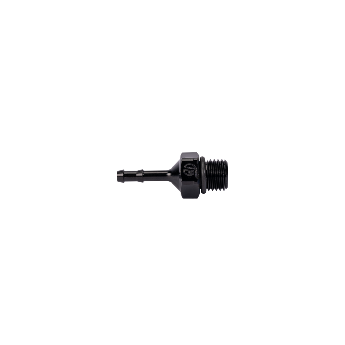 Universal -4AN to 3/32" ID Hose Barb-Hose Barb-Fleece Performance-Dirty Diesel Customs