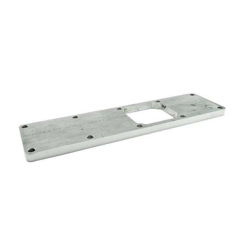 Universal 4BT Cummins Billet Intake Plate Polished (PDM-08174)-Intake Plate-Industrial Injection-Dirty Diesel Customs
