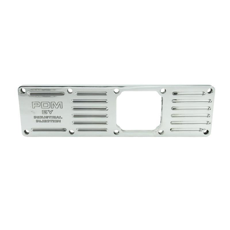 Universal 4BT Cummins Billet Intake Plate Polished (PDM-08174)-Intake Plate-Industrial Injection-Dirty Diesel Customs