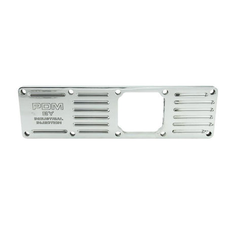 Universal 4BT Cummins Billet Intake Plate Polished (PDM-08174)-Intake Plate-Industrial Injection-Dirty Diesel Customs