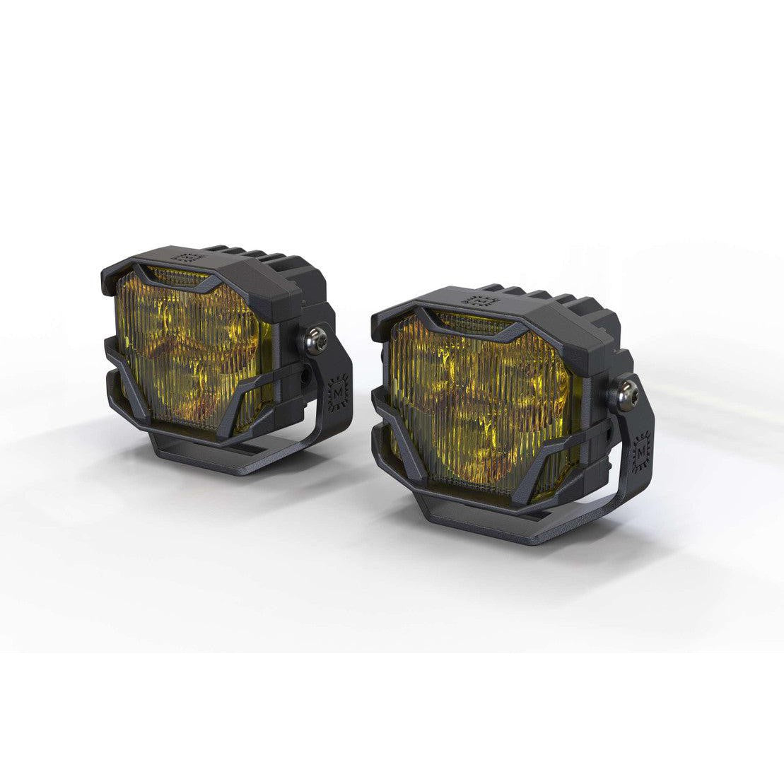 Universal 4Banger LED Fog Lights (BAF005.2)-Fog Lights-Morimoto-Dirty Diesel Customs