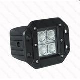 Universal 4Pack Flush-Mount LED Light (10-20032)-Pod Lights-Speed Demon-Dirty Diesel Customs