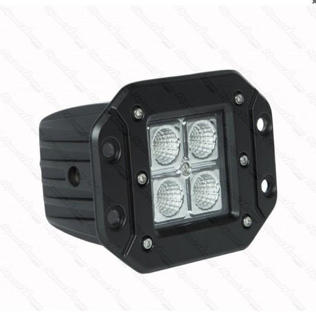 Universal 4Pack Flush-Mount LED Light (10-20032)-Pod Lights-Speed Demon-Dirty Diesel Customs