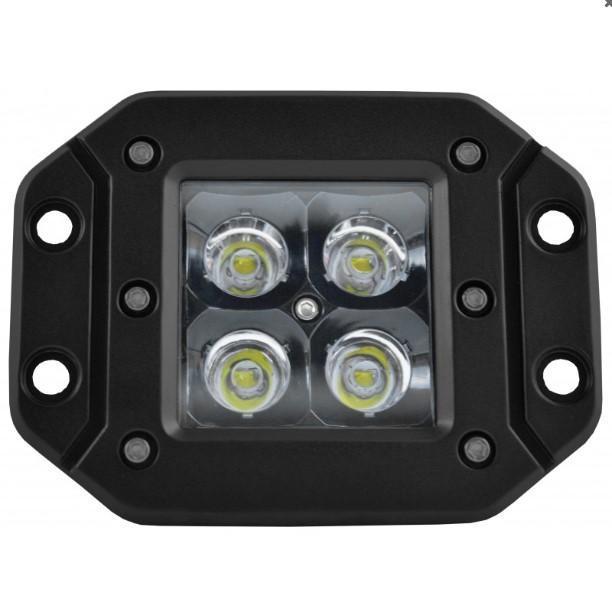 Universal 4Pack Flush-Mount LED Light (10-20032)-Pod Lights-Speed Demon-Dirty Diesel Customs