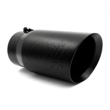 Universal 5 to 6" Dirty Stainless Exhaust Tip (DDC-EXH-A056)-Exhaust Tips-Dirty Diesel Customs-Dirty Diesel Customs