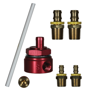 Universal 5/8 Suction Tube Kit With Bulkhead Fitting (STK-1002)-Suction Tube Kit-Fass Fuel Systems-STK-1002-Dirty Diesel Customs