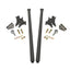 Universal 58" Traction Bars For Inline Leafspring 3.5" Axle (HSP-U-035-2-1-HSP)-Traction Bars-HSP Diesel-HSP-U-035-2-1-HSP-DG-Dirty Diesel Customs