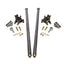 Universal 58" Traction Bars For Inline Leafspring 3.5" Axle (HSP-U-035-2-1-HSP)-Traction Bars-HSP Diesel-HSP-U-035-2-1-HSP-RAW-Dirty Diesel Customs