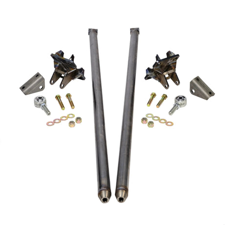 Universal 58" Traction Bars For Inline Leafspring 4" Axle (HSP-U-035-3-1-HSP)-Traction Bars-HSP Diesel-HSP-U-035-3-1-HSP-RAW-Dirty Diesel Customs