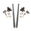Universal 58" Traction Bars For Inline Leafspring 4" Axle (HSP-U-035-3-1-HSP)-Traction Bars-HSP Diesel-HSP-U-035-3-1-HSP-RAW-Dirty Diesel Customs
