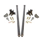 Universal 58" Traction Bars For Inline Leafspring 4" Axle (HSP-U-035-3-1-HSP)-Traction Bars-HSP Diesel-HSP-U-035-3-1-HSP-RAW-Dirty Diesel Customs