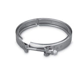 Universal 5.156 OD Clamp For Race Flanges S500 5" (99506-0525)-Turbo Clamps-Industrial Injection-Dirty Diesel Customs