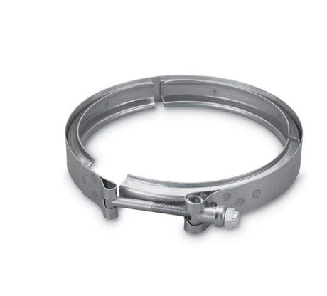Universal 5.156 OD Clamp For Race Flanges S500 5" (99506-0525)-Turbo Clamps-Industrial Injection-Dirty Diesel Customs
