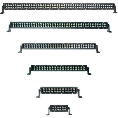 Universal 6"- 30" DRC Black Ops CREE LED Dual Row Light Bar (10-10036)-Light Bar-Speed Demon-Dirty Diesel Customs