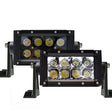 Universal 6"-30" DRC Silver Ops CREE LED Dual Row Light Bar (10-10024)-Light Bar-Speed Demon-10-10144-Dirty Diesel Customs