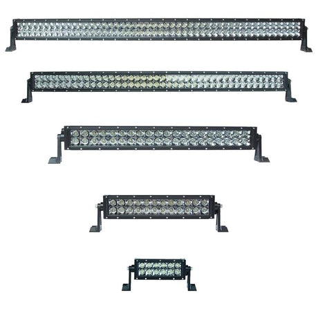 Universal 6"-30" DRC Silver Ops CREE LED Dual Row Light Bar (10-10024)-Light Bar-Speed Demon-Dirty Diesel Customs