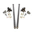 Universal 70" Traction Bars For Inline Leafspring 4" Axle (HSP-U-035-3-2-HSP)-Traction Bars-HSP Diesel-HSP-U-035-3-2-HSP-RAW-Dirty Diesel Customs
