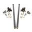Universal 70" Traction Bars For Offset Leafspring 3.5" Axle (HSP-U-035-2-2-HSP)-Traction Bars-HSP Diesel-HSP-U-035-2-2-HSP-RAW-Dirty Diesel Customs