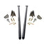 Universal 70" Traction Bars For Offset Leafspring 4" Axle (HSP-U-035-1-2-HSP)-Traction Bars-HSP Diesel-HSP-U-035-1-2-HSP-GB-Dirty Diesel Customs