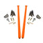 Universal 70" Traction Bars For Offset Leafspring 4" Axle (HSP-U-035-1-2-HSP)-Traction Bars-HSP Diesel-HSP-U-035-1-2-HSP-O-Dirty Diesel Customs