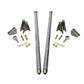 Universal 70" Traction Bars For Offset Leafspring 4" Axle (HSP-U-035-1-2-HSP)-Traction Bars-HSP Diesel-HSP-U-035-1-2-HSP-RAW-Dirty Diesel Customs