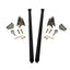 Universal 70" Traction Bars For Offset Leafspring 4" Axle (HSP-U-035-1-2-HSP)-Traction Bars-HSP Diesel-HSP-U-035-1-2-HSP-SB-Dirty Diesel Customs