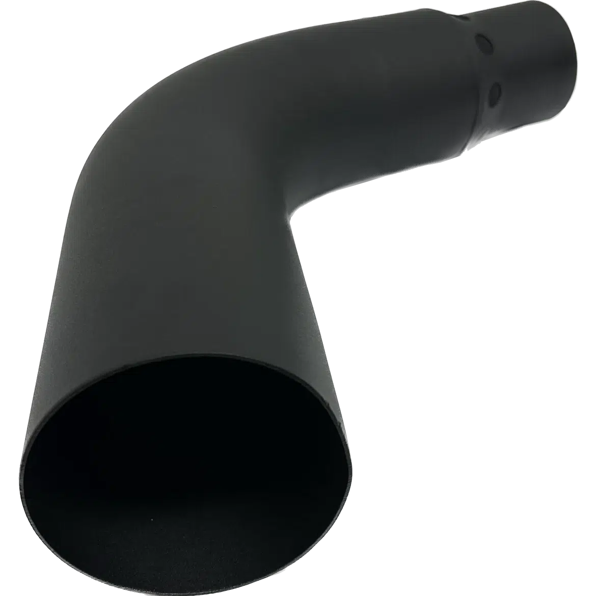 Universal 70° Vented Turn Out Tip / Exhaust Tip (ST11070x)-Exhaust Pipe-Flo-Pro-ST11070CX-Dirty Diesel Customs