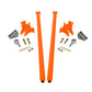 Universal 75" Traction Bars For Inline Leafspring 3.5" Axle (HSP-U-035-2-3-HSP)-Traction Bars-HSP Diesel-HSP-U-035-2-3-HSP-O-Dirty Diesel Customs