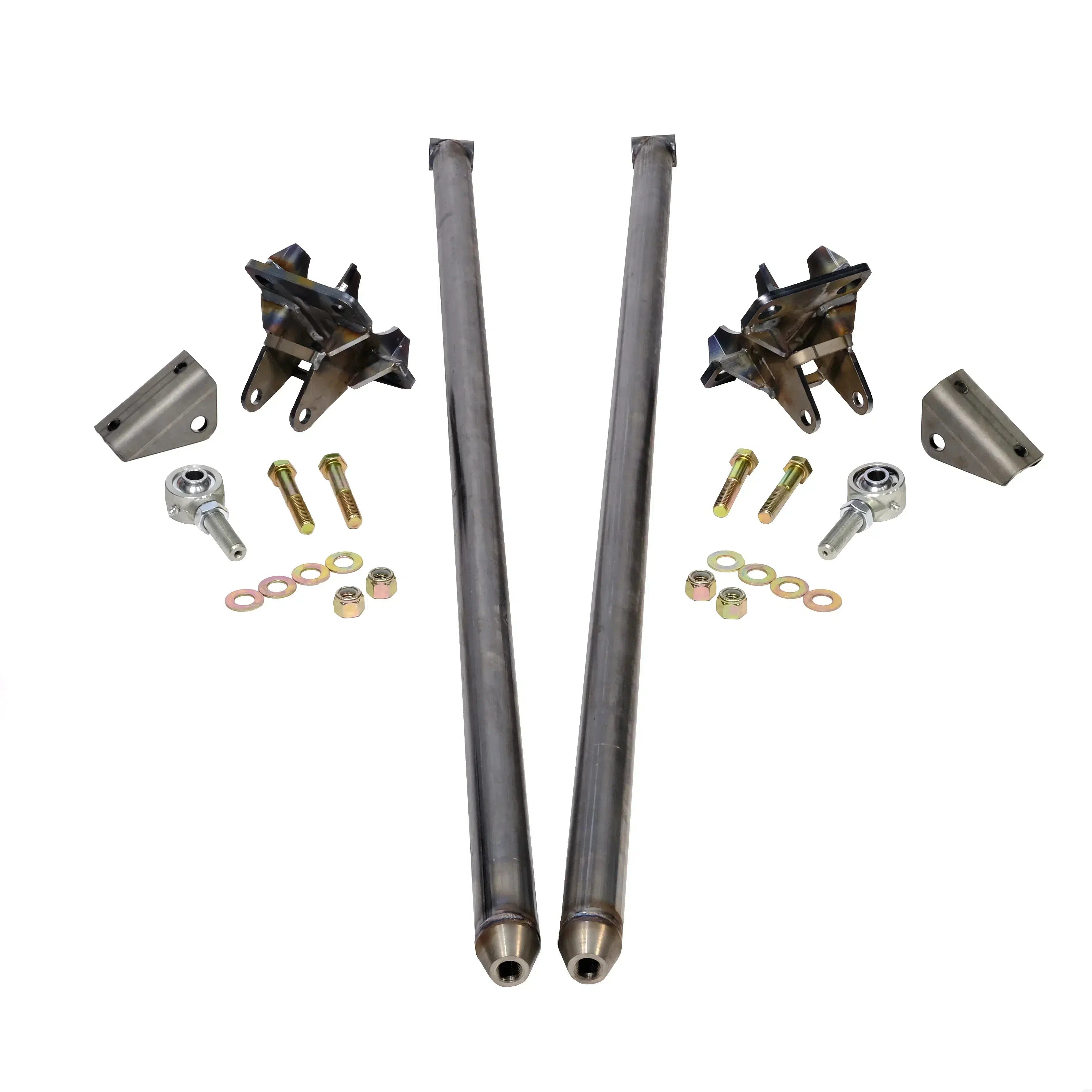 Universal 75" Traction Bars For Inline Leafspring 4" Axle (HSP-U-035-3-3-HSP)-Traction Bars-HSP Diesel-HSP-U-035-3-3-HSP-RAW-Dirty Diesel Customs
